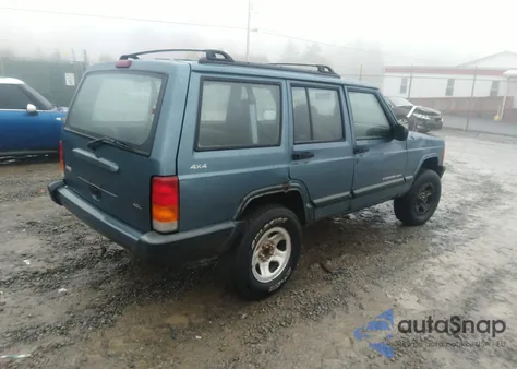 1999 Jeep Cherokee Sport from USA, damaged, VIN 1J4FF68S0XL644831